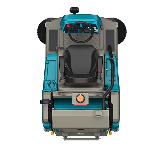 S16 SWEEPER, RIDER, HIGH-DUMP [S16H] alt 6